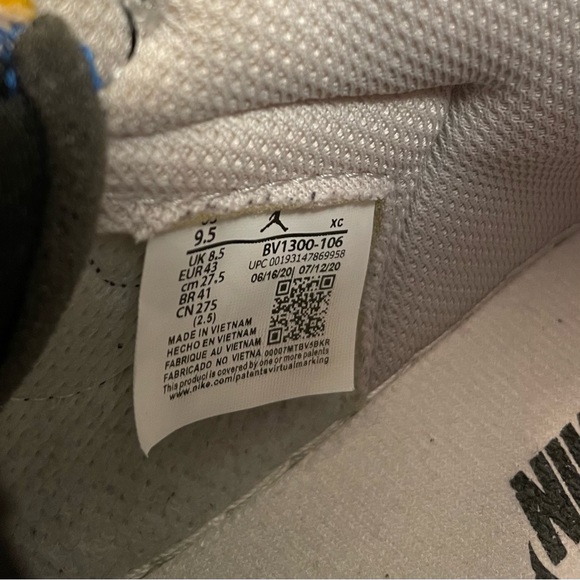 Jordan 1 Retro High
Union Los Angeles Black Toe - Picture 7 of 7